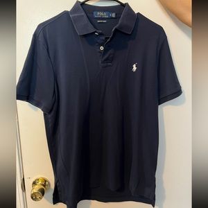 Polo - Ralph Lauren Polo Shirt! Soft Touch Material Navy